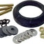Kit reparación tanque a tazón Mansfield acero galvanizado blanco