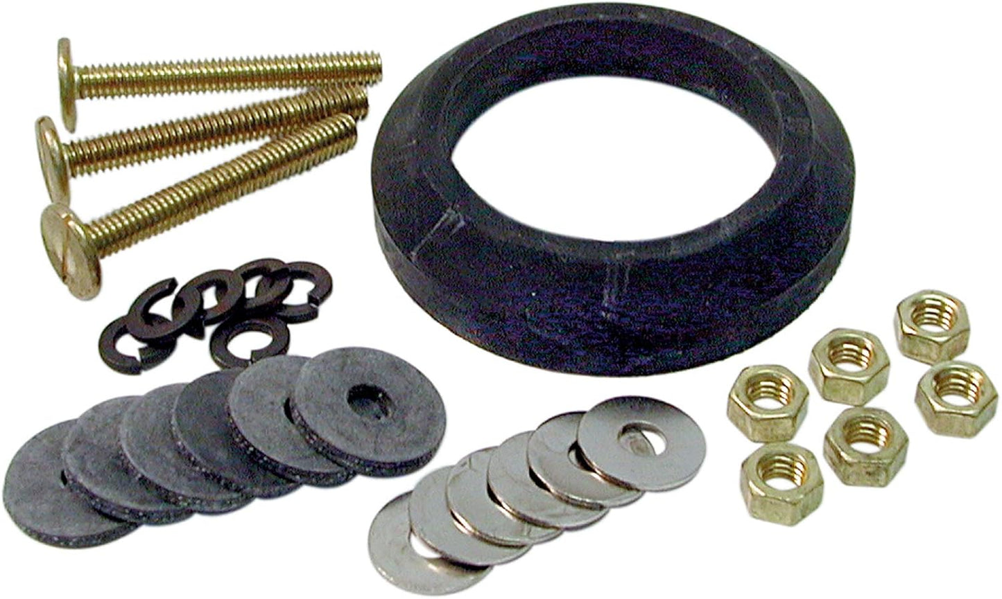 Kit reparación tanque a tazón Mansfield acero galvanizado blanco