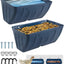 Comederos y bebederos para patos y aves colgantes con clips