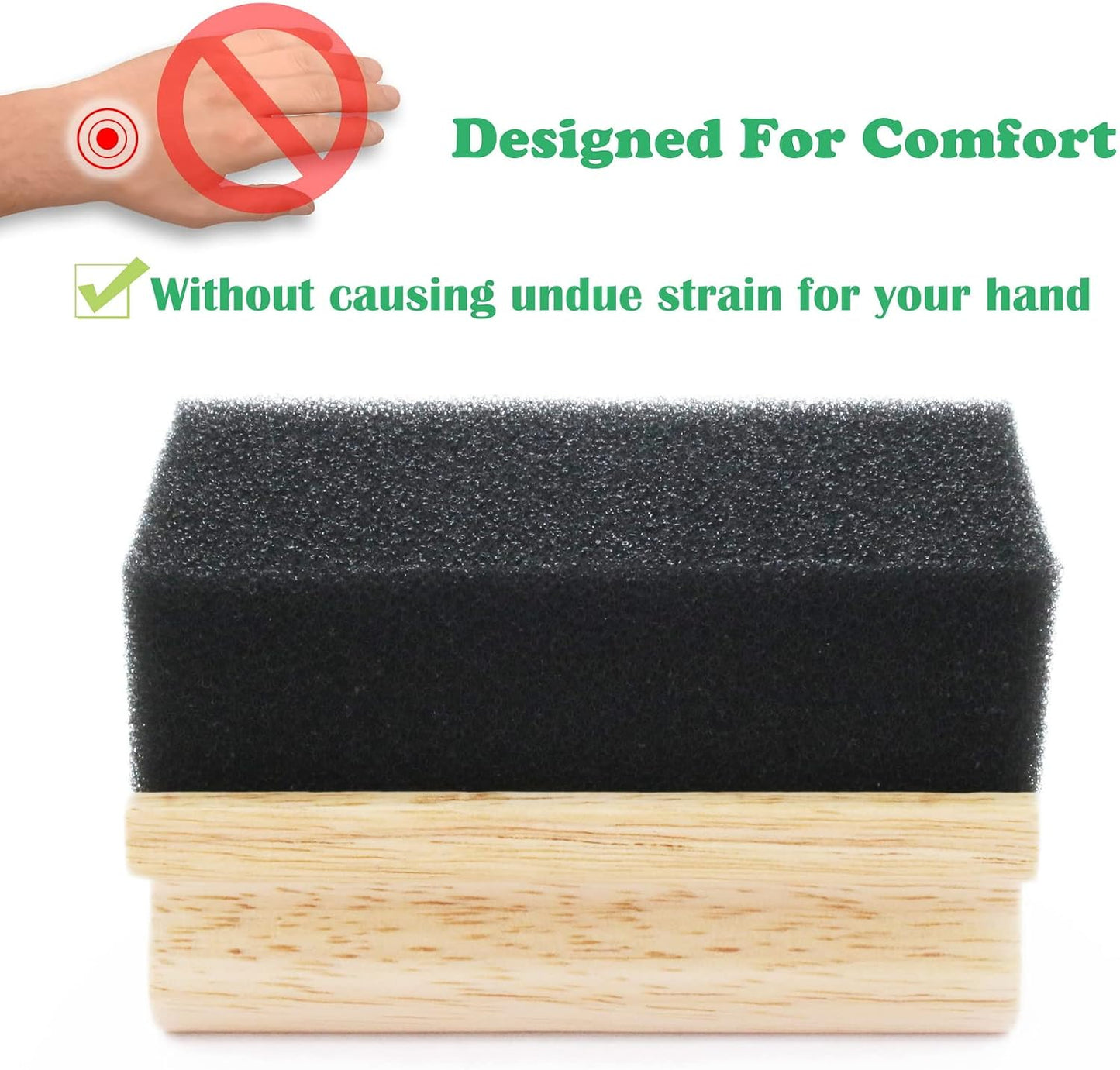 Aplicador aceite cera para madera muebles encimeras