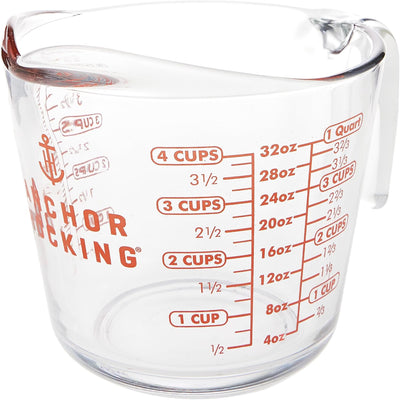 Taza medidora vidrio 32oz