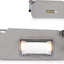 Visera solar Honda Accord 08-17 repuesto gris