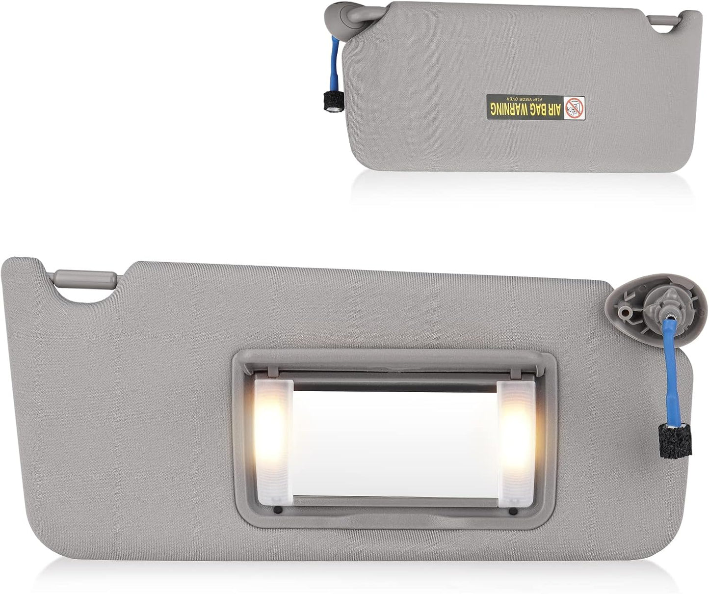 Visera solar Honda Accord 08-17 repuesto gris