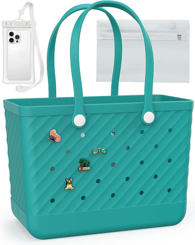 Bolsa goma mujer impermeable para playa viajes piscina