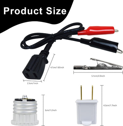 Kit accesorios localizador cortocircuitos comp Klein Tools