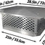 Tapa chimenea 17x21pulg ajustable para baldosas arcilla