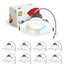 Downlight LED 6pulg 10/15/22W 5 temperaturas