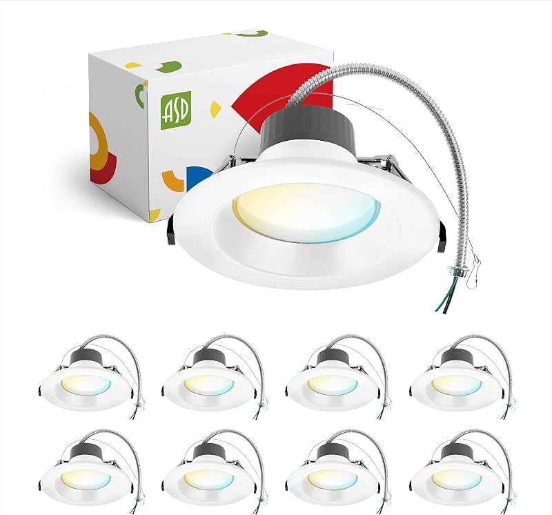 Downlight LED 6pulg 10/15/22W 5 temperaturas