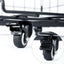 Carrito deportivo acero inox 20 fútbol 14 balones