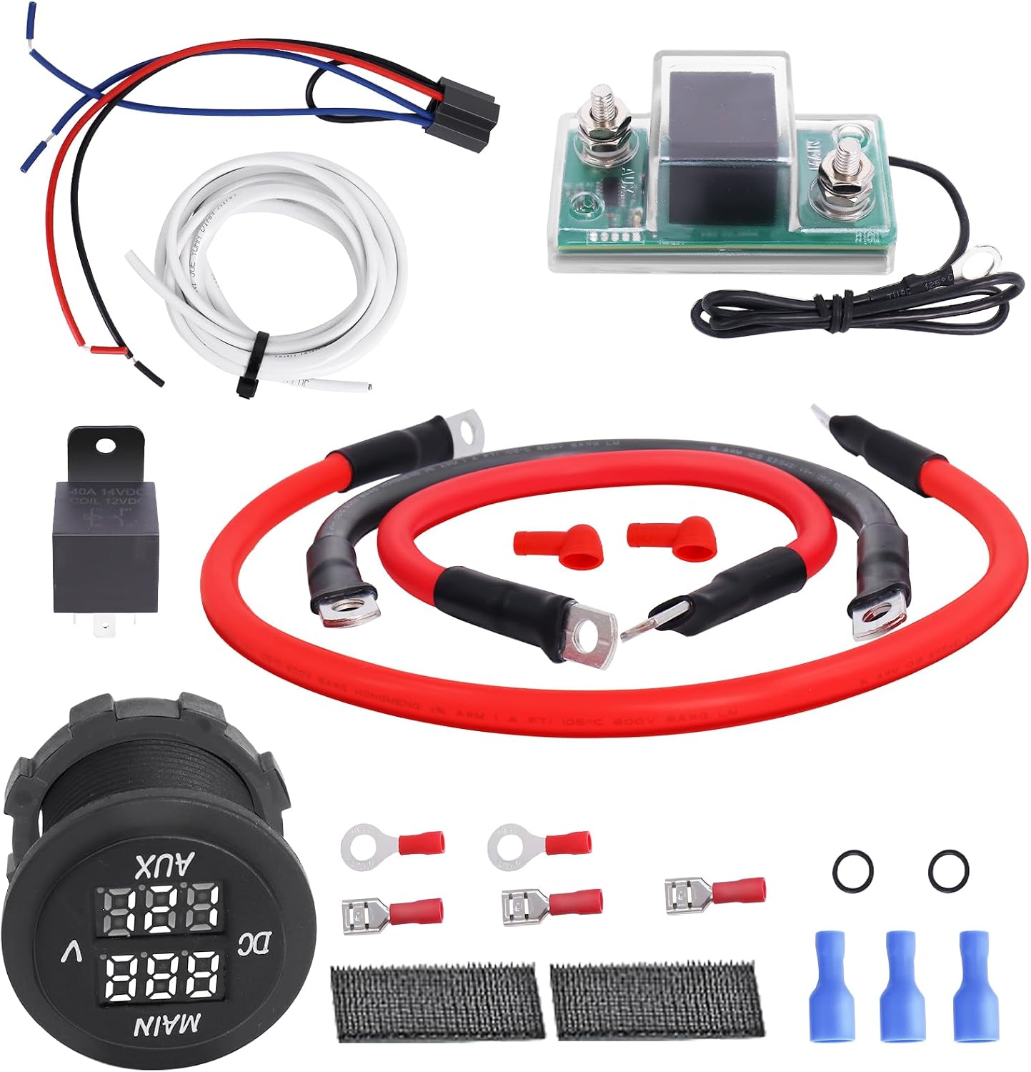 Kit conexión batería 12V UTV Honda Pioneer Talon Polaris