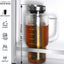 Cafetera frío 68oz vidrio acero inox con tapa hermética