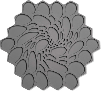 Salvamanteles silicona 7x7 comp 675°F antiderrap