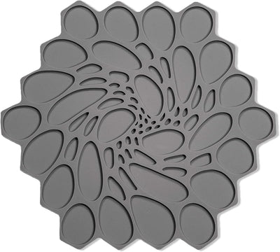 Salvamanteles silicona 7x7 comp 675°F antiderrap