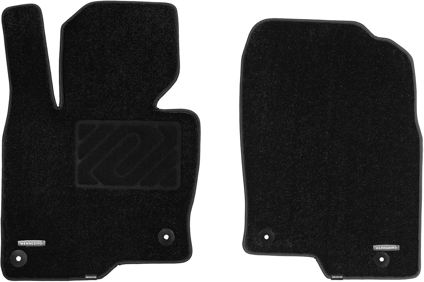 Alfombrillas delantera Mazda CX-5 17-25 impermeables