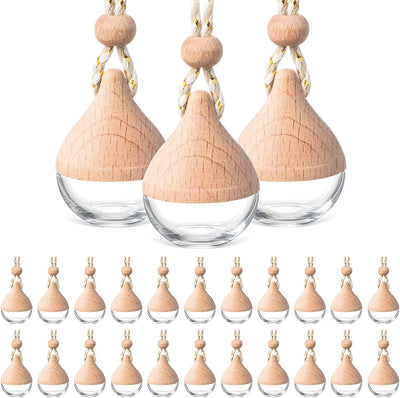 50 Pzas Botellas Difusoras Ambientador Colgante Coche