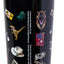 Vaso acero inox doble pared con pajilla 22oz