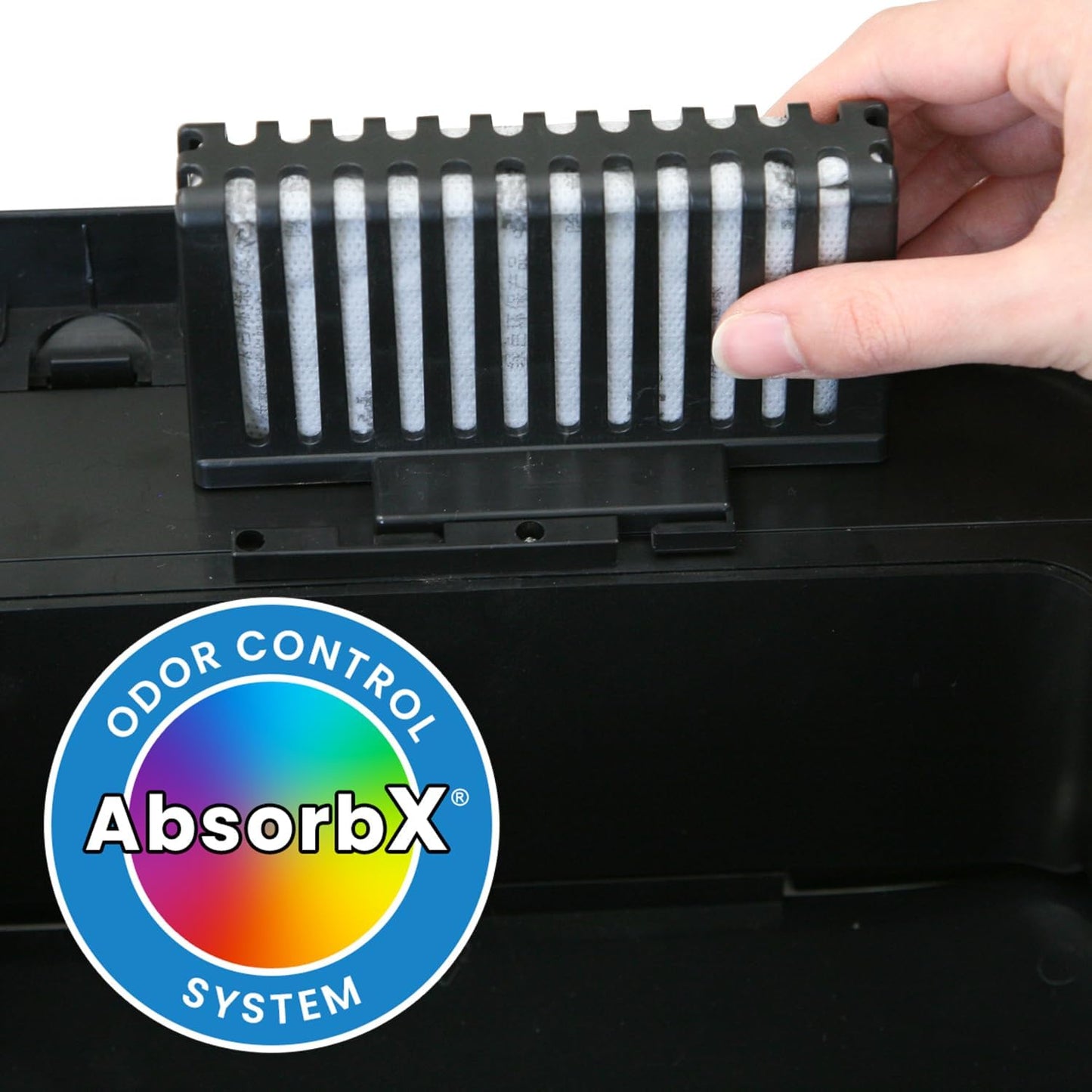 Filtro AbsorbX Odor carbón activado 3 pzas