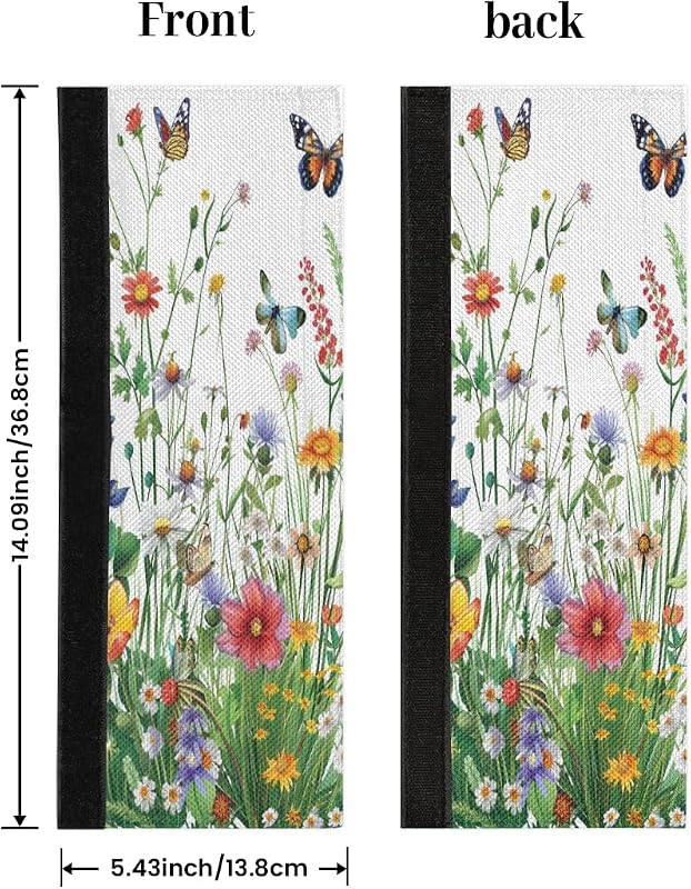 2 Pzas Fundas Manija Puerta Nevera Lavables Decorativas