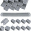 Cubierta PVC dividida 4" 13.5 ft para sistemas CA central