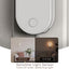 Luces nocturnas enchufables LED con sensor 1W 3000K para baño