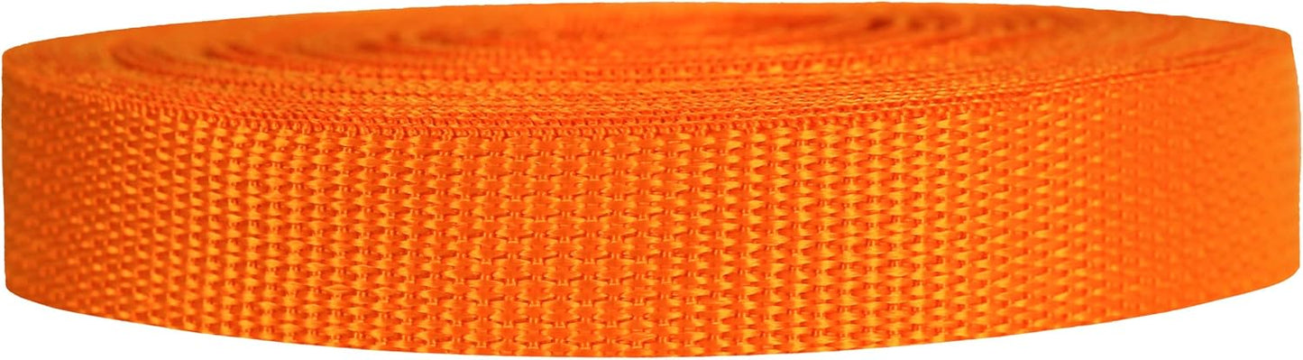 Correa polipropileno 3/4" 10-50 yardas bricolaje mascotas