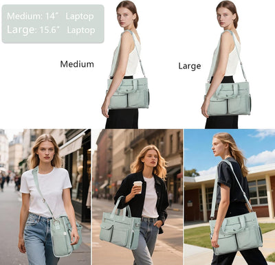 Bolsas lona mujer para profesores universidad viajes