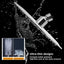 Cabezal ducha lluvia acero inox ajustable 11" cromado
