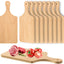 24 Tablas Cortar Bambú 11x5pulg Grabado Láser Regalo Boda