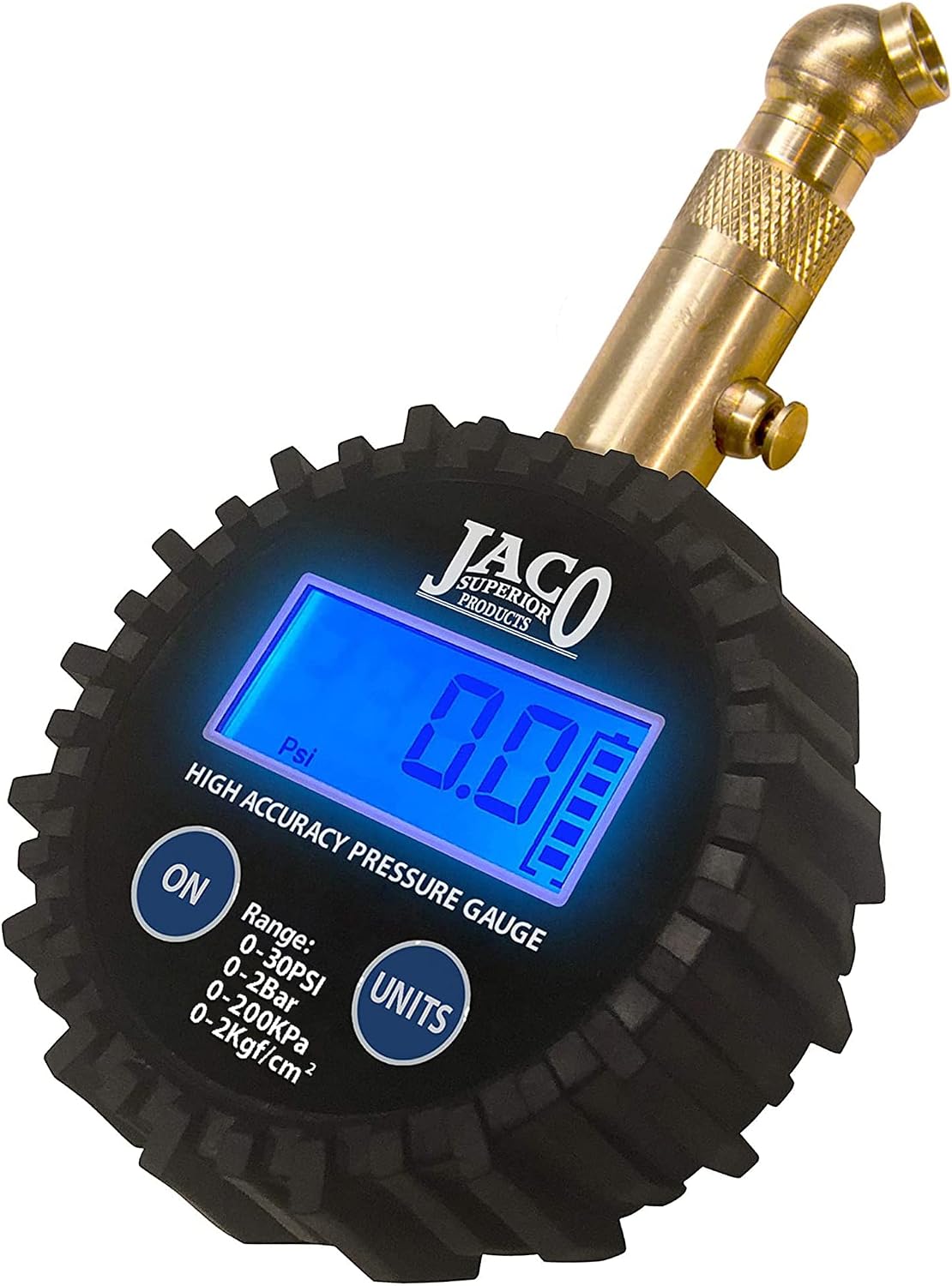 Medidor digital neumáticos baja presión 30 PSI