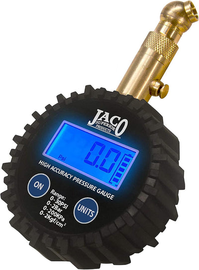 Medidor digital neumáticos baja presión 30 PSI
