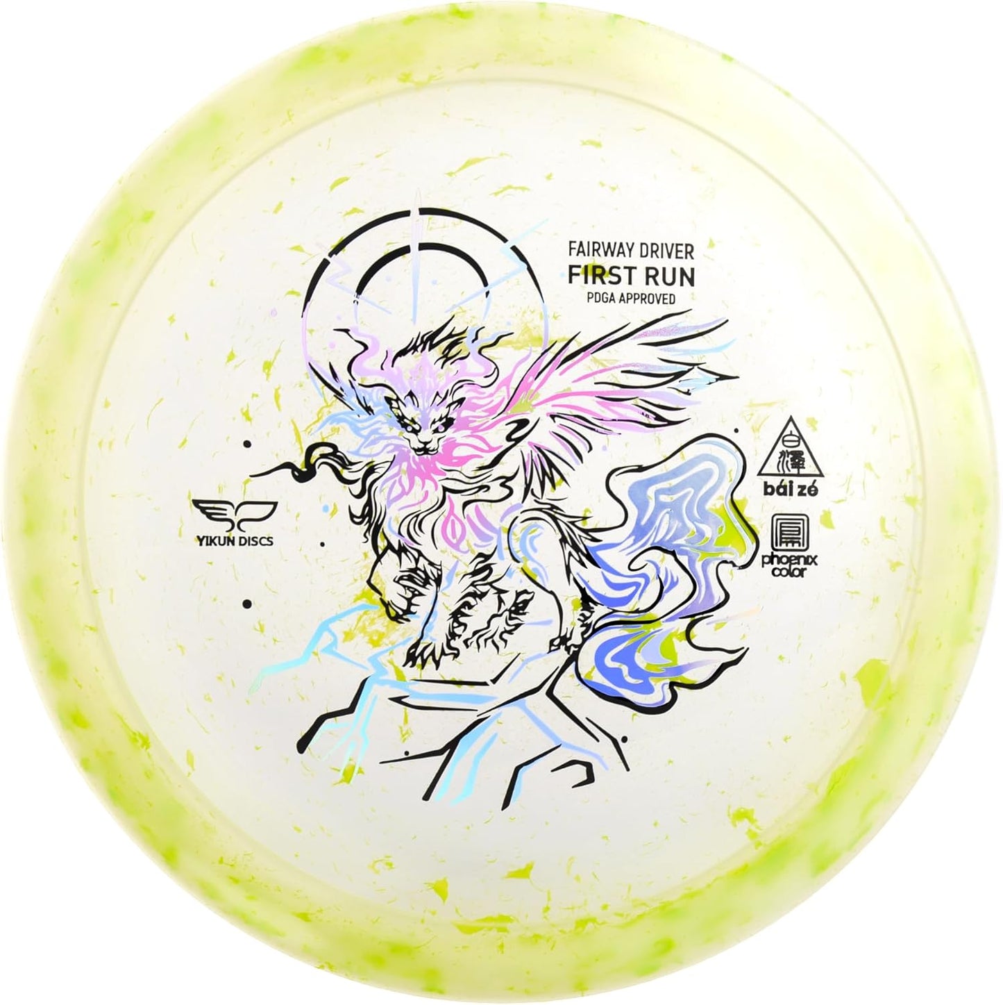 Disco PDGA Fairway Driver 6.00-6.21oz para competición