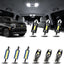 Luces LED interior coche Tahoe-Suburban 07-14 16 Pzas 6000K