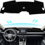 Cubierta salpicadero Honda CRV 23-26 antiderrap negro