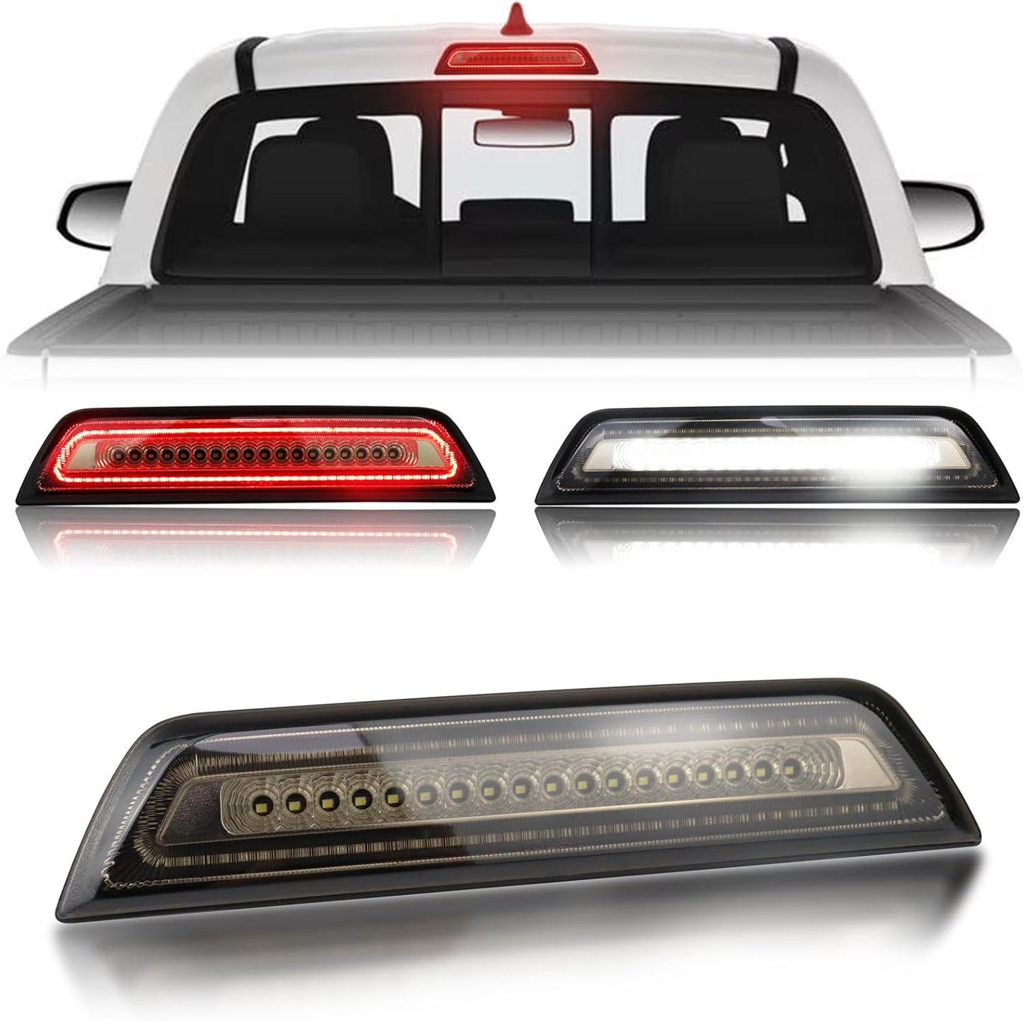 Luces freno trasera LED comp Toyota Tacoma 2016-23