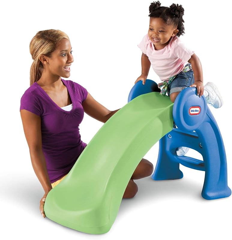 Tobogán Jr. Color Azul para Niños de Plástico Resistente