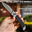 Cuchillo plegable Falcon EDC hoja 14C28N mango G10 camping
