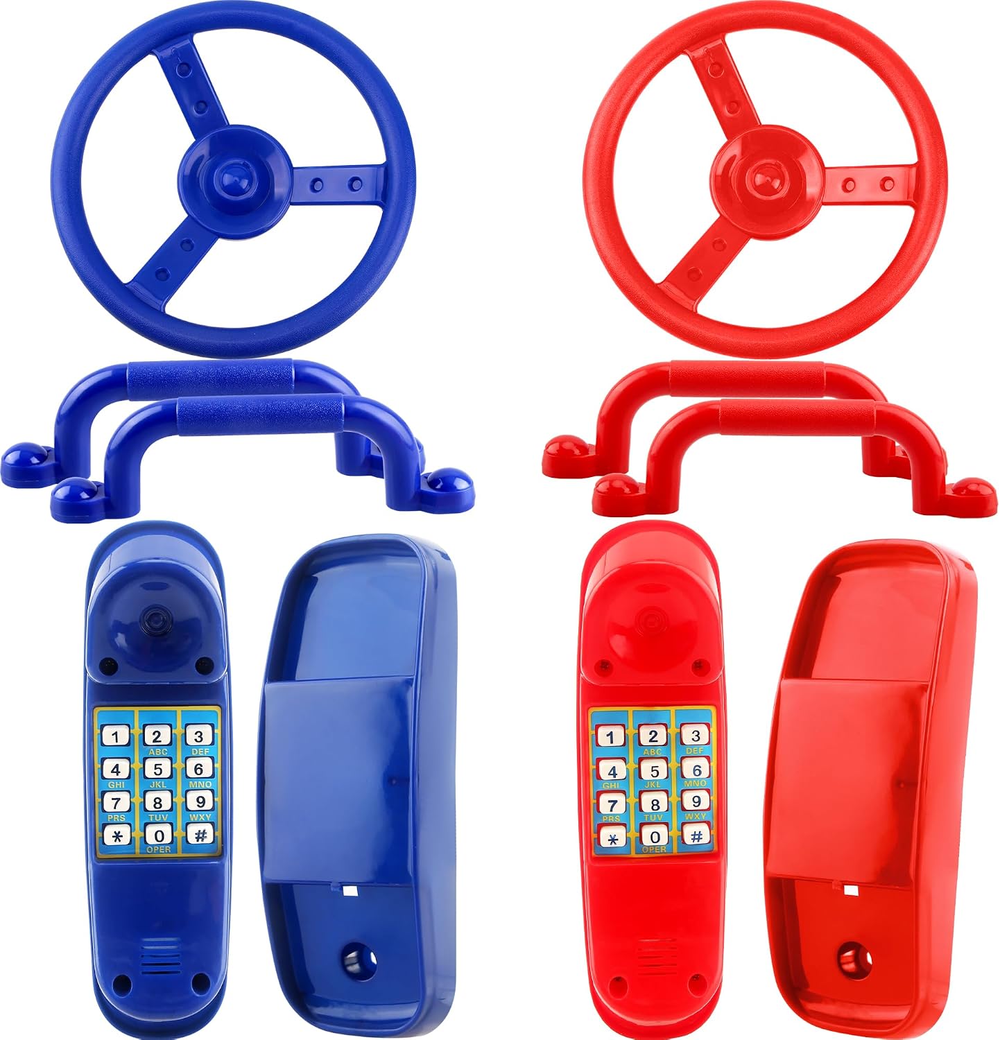 Set 8 Pzas Accesorios Columpios Plástico Niños