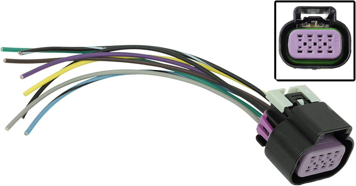 Conector vacío DBW 8 cables Vortec LQ4 LQ9