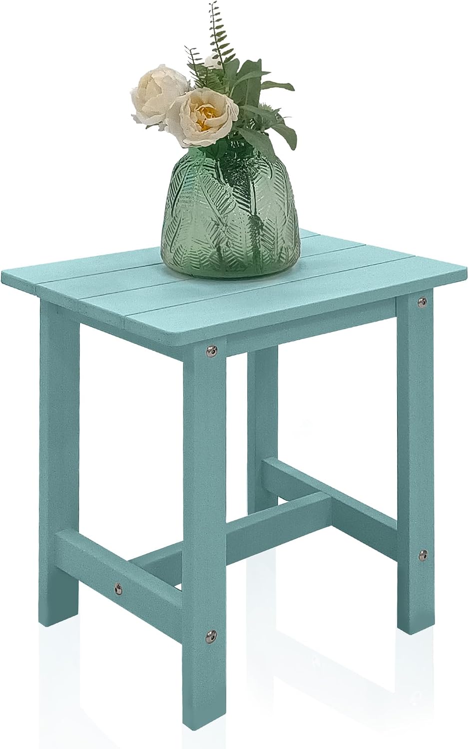 Mesa auxiliar Adirondack doble 17" resistente