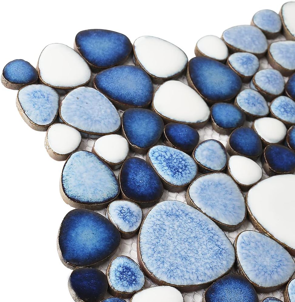 Azulejos mosaico ducha salpicadero baño 5 hojas