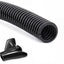 Tubo telar 20ft x 3/4pulg cubierta plástica resistente calor