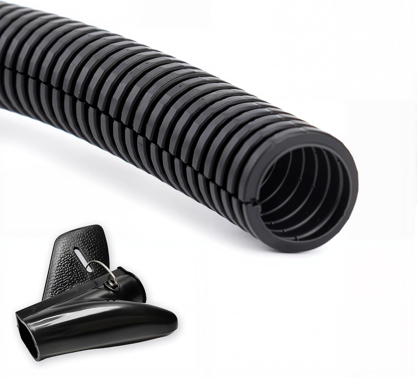 Tubo telar 20ft x 3/4pulg cubierta plástica resistente calor