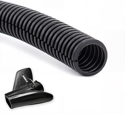Tubo alambre flexible 50ft 3/4pulg cubierta resistente