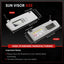 Visera solar izq y der para VW Golf Passat Jetta