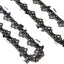 Sierra poste 10" set 2 cadena repuesto RM1025SPS