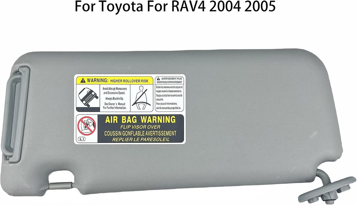 Visera solar para Toyota RAV4 04-05 conductor y pasajero