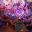 Luz bola discoteca RGB activada por sonido con control remoto