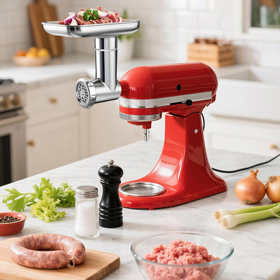 Accesorios metal para mezclador KitchenAid picadora salchichas