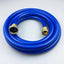 Manguera jardín PVC 1/2pulg verde flexible con accesorios