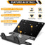 Placa soporte cabrestante compat Honda Foreman 2004 4 7/8